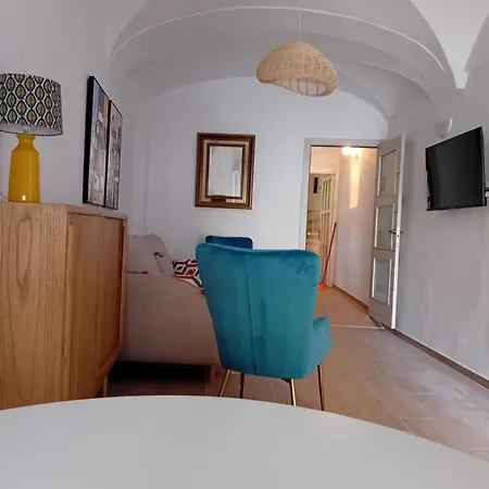 Apartamento Plaza San Francisco Trujillo Buitenkant foto