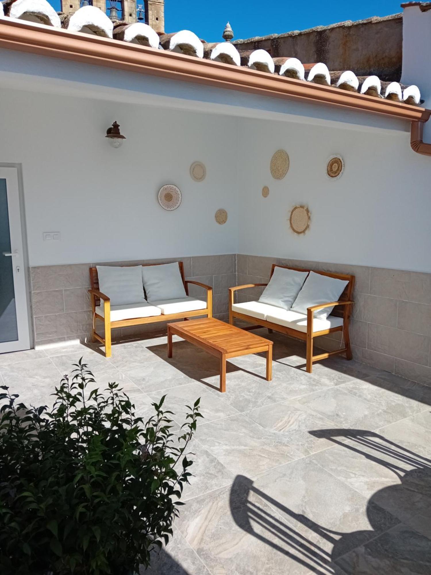 Ferienhaus Plaza San Francisco Trujillo